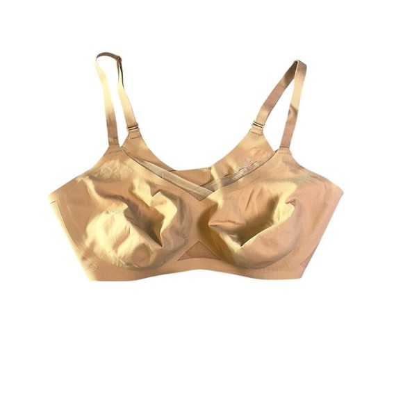 Honeylove CrossOver Bra Sand 38D/DD (E) NWOT - Picture 8 of 11